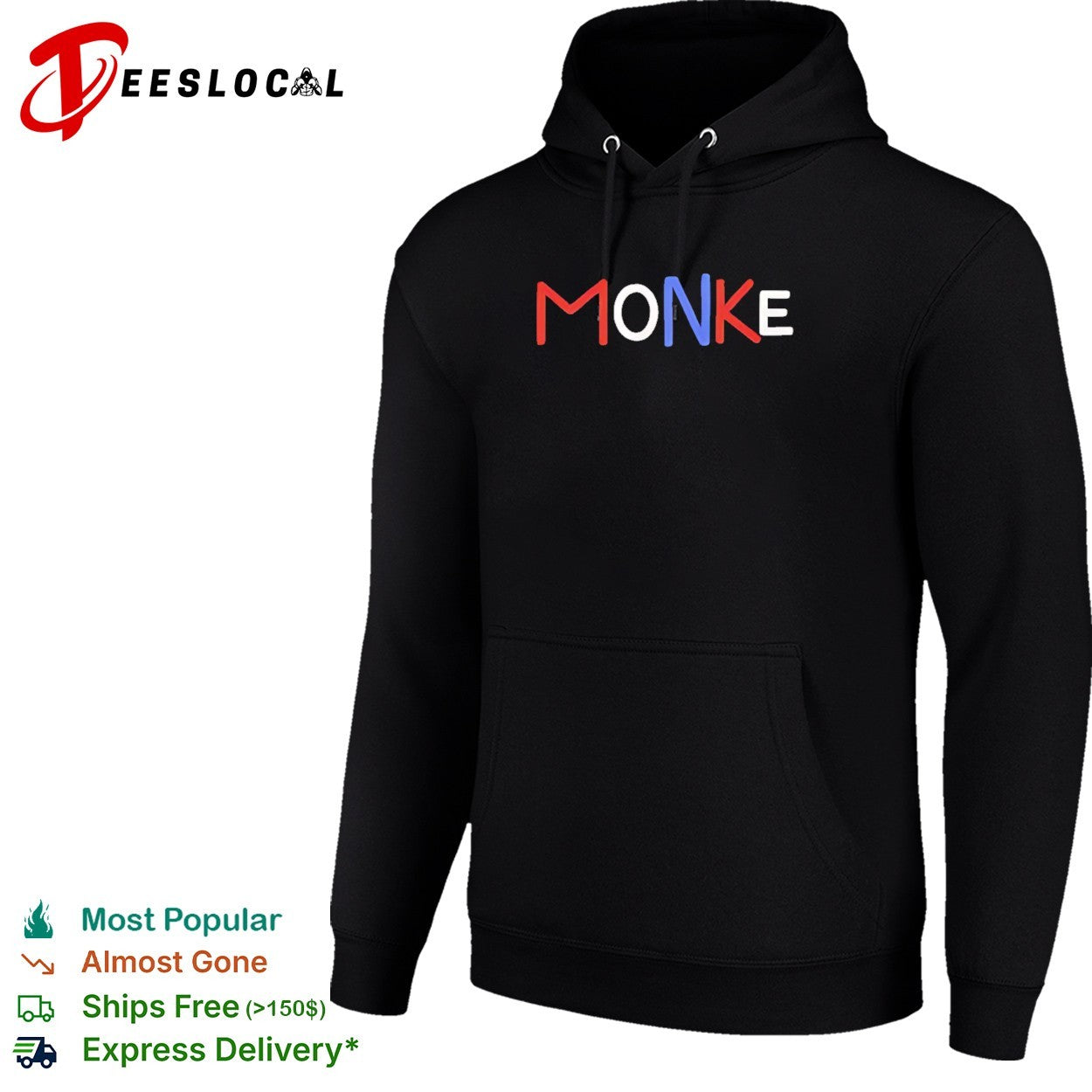 Monke logo basic shirt
