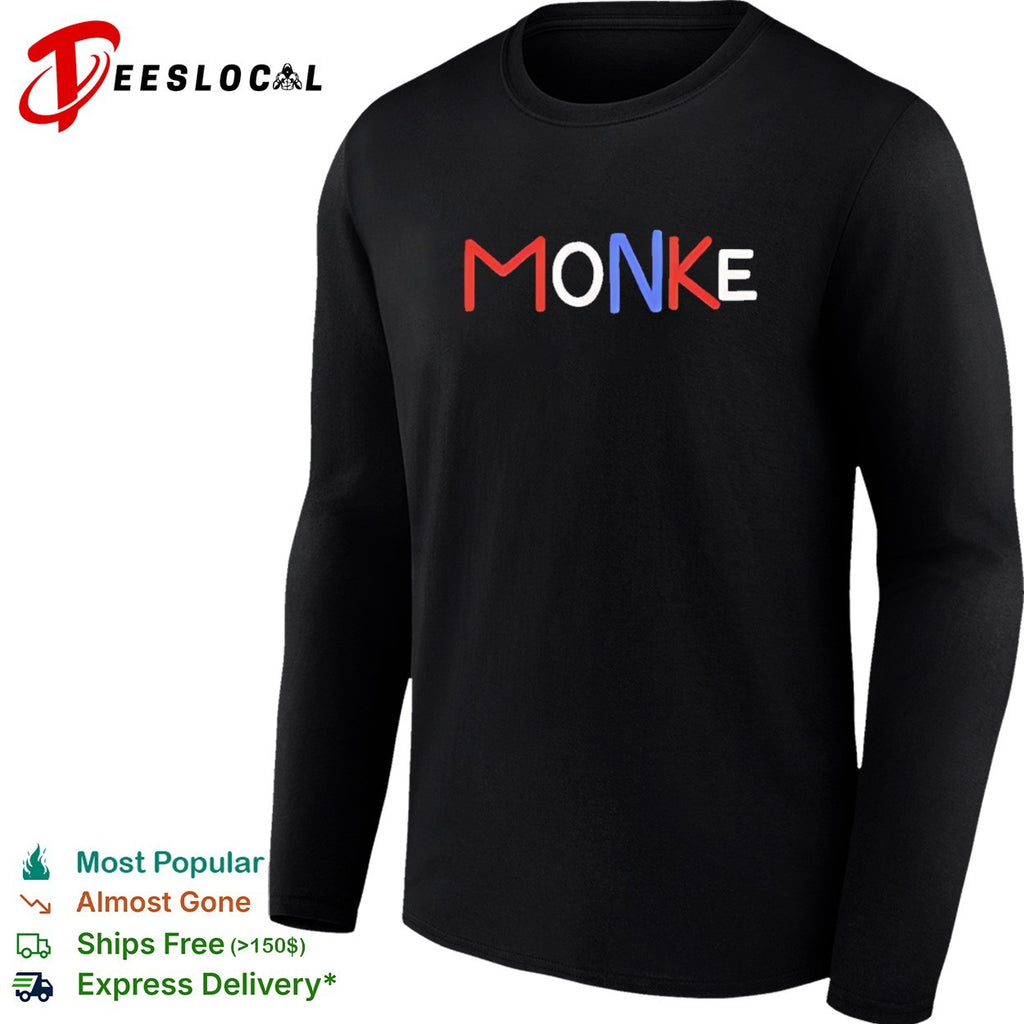 Monke logo basic shirt