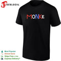 Monke logo basic shirt