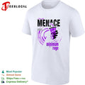 Monocbro MENACE There is gotta be more than this minimum rage shirt