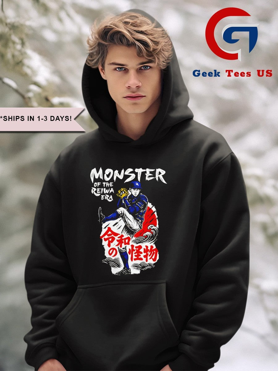 Monster Of The Reiwa Era Los Angeles Dodgers baseball 2025 shirt