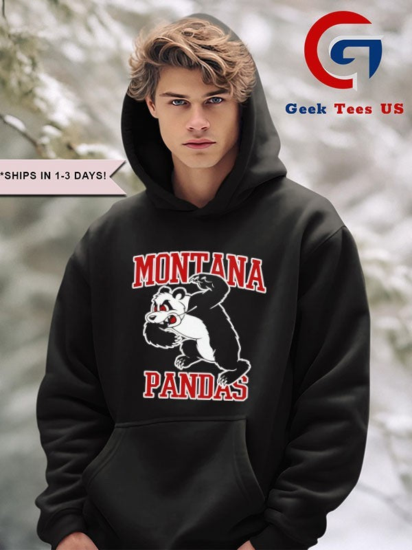 Montana Pandas Football mascot shirt