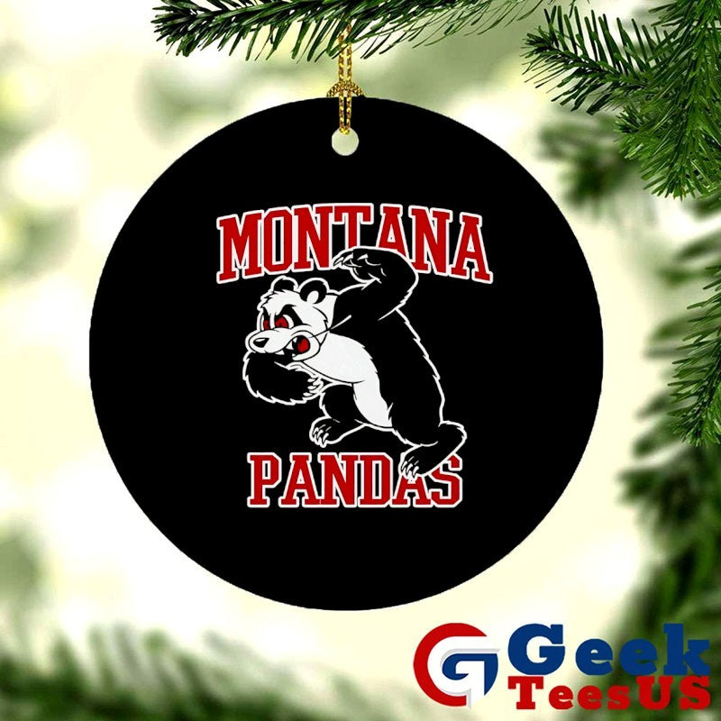Montana Pandas Football mascot shirt