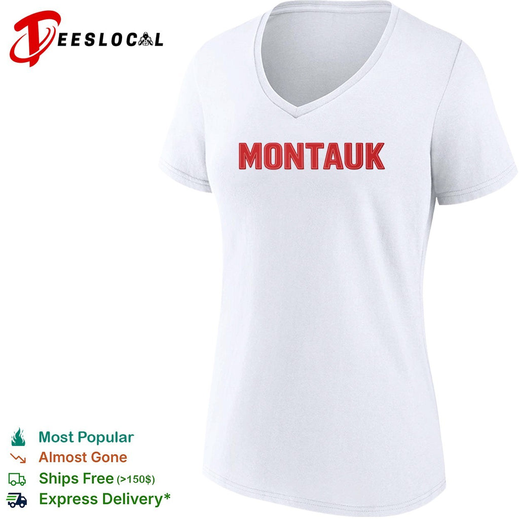 Montauk New York Long Island Coastal Beach shirt