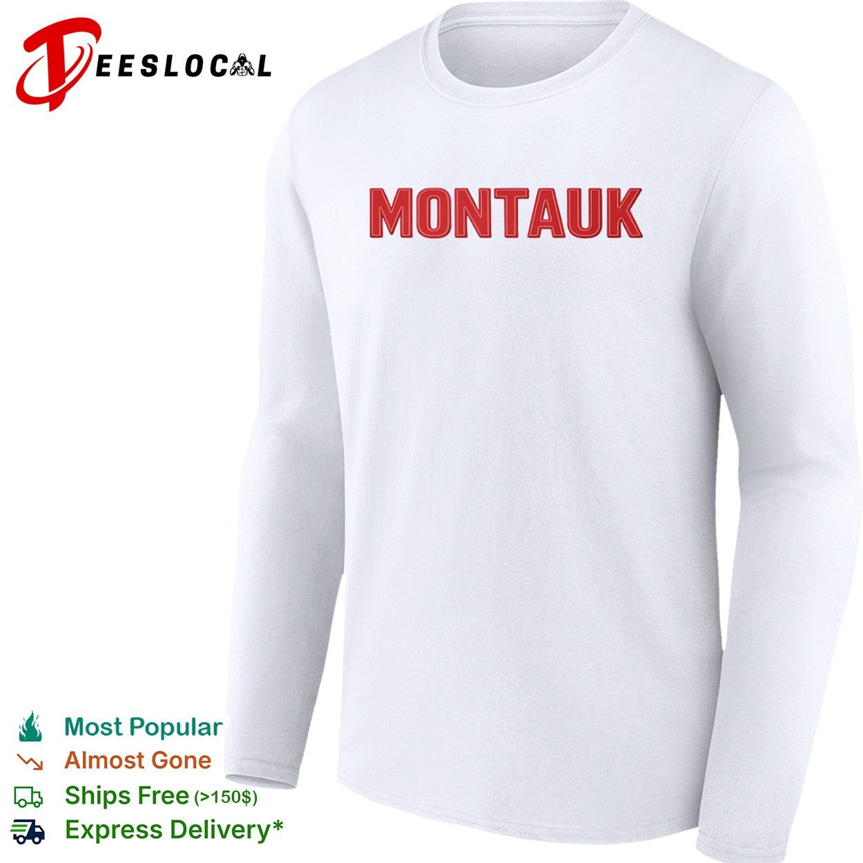 Montauk New York Long Island Coastal Beach shirt