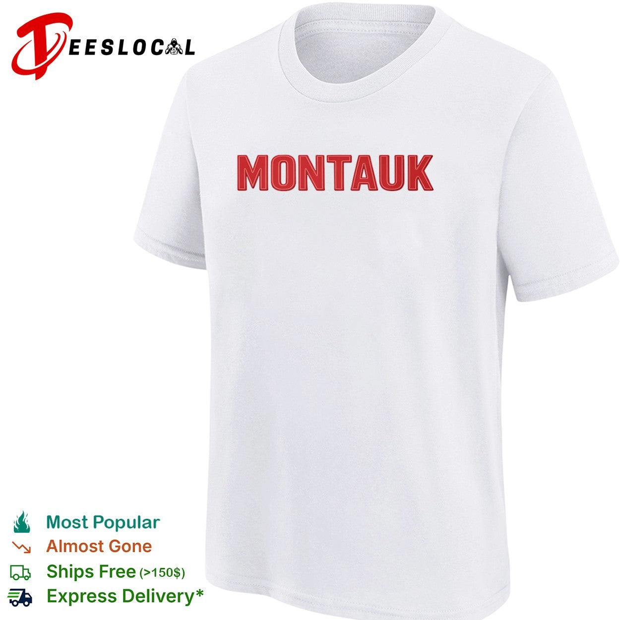 Montauk New York Long Island Coastal Beach shirt