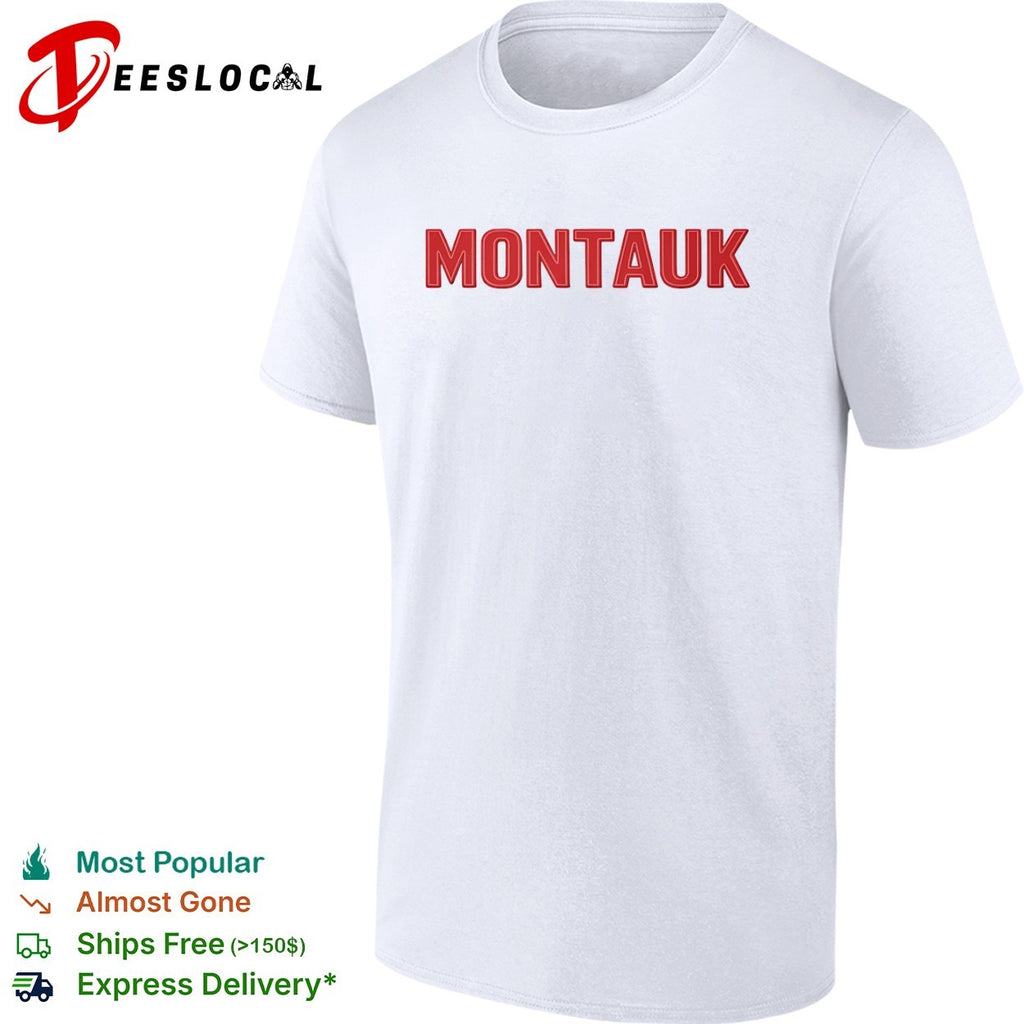 Montauk New York Long Island Coastal Beach shirt