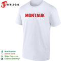 Montauk New York Long Island Coastal Beach shirt