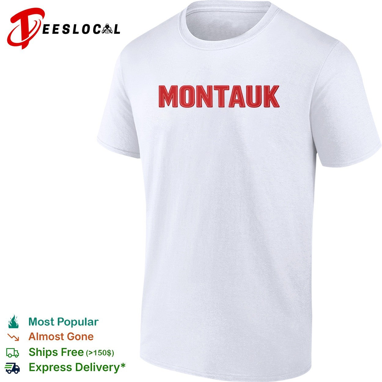 Montauk New York Long Island Coastal Beach shirt