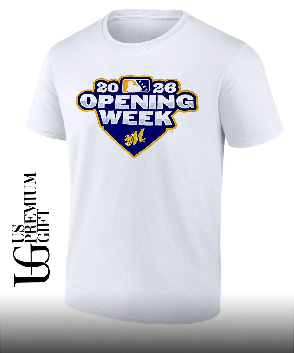 Montgomery Biscuits 2026 MLB Opening week logo shirt