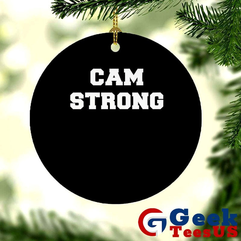 Montour Kraken wearing Cam Strong shirt