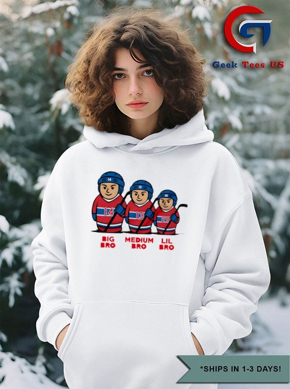 Montreal 3 Bros Washington Capitals Hockey shirt