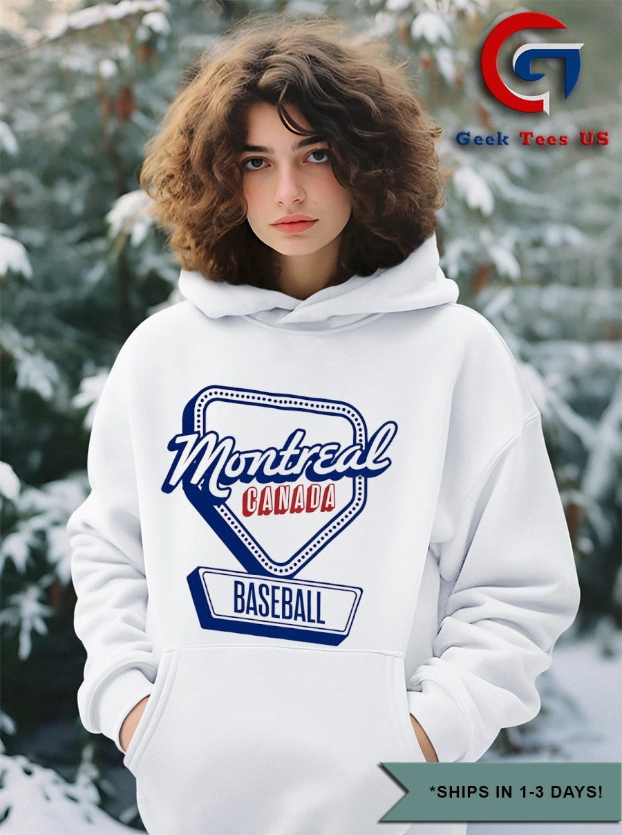 Montreal Canada Baseball shirt
