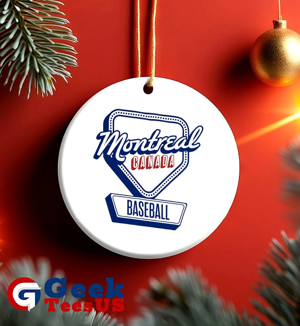 Montreal Canada Baseball shirt