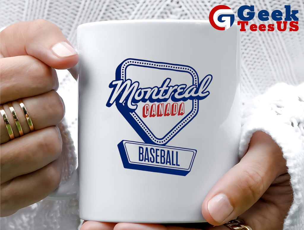 Montreal Canada Baseball shirt