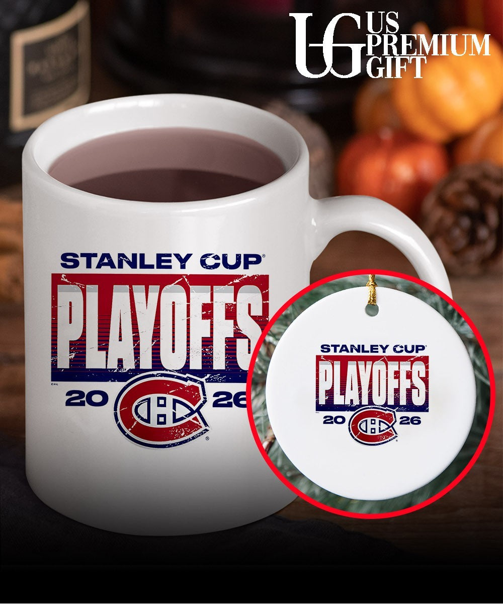Montreal Canadiens NHL 2026 Stanley Cup Playoffs shirt