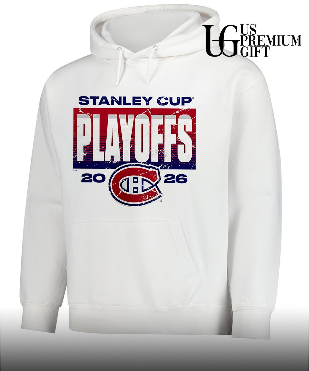 Montreal Canadiens NHL 2026 Stanley Cup Playoffs shirt