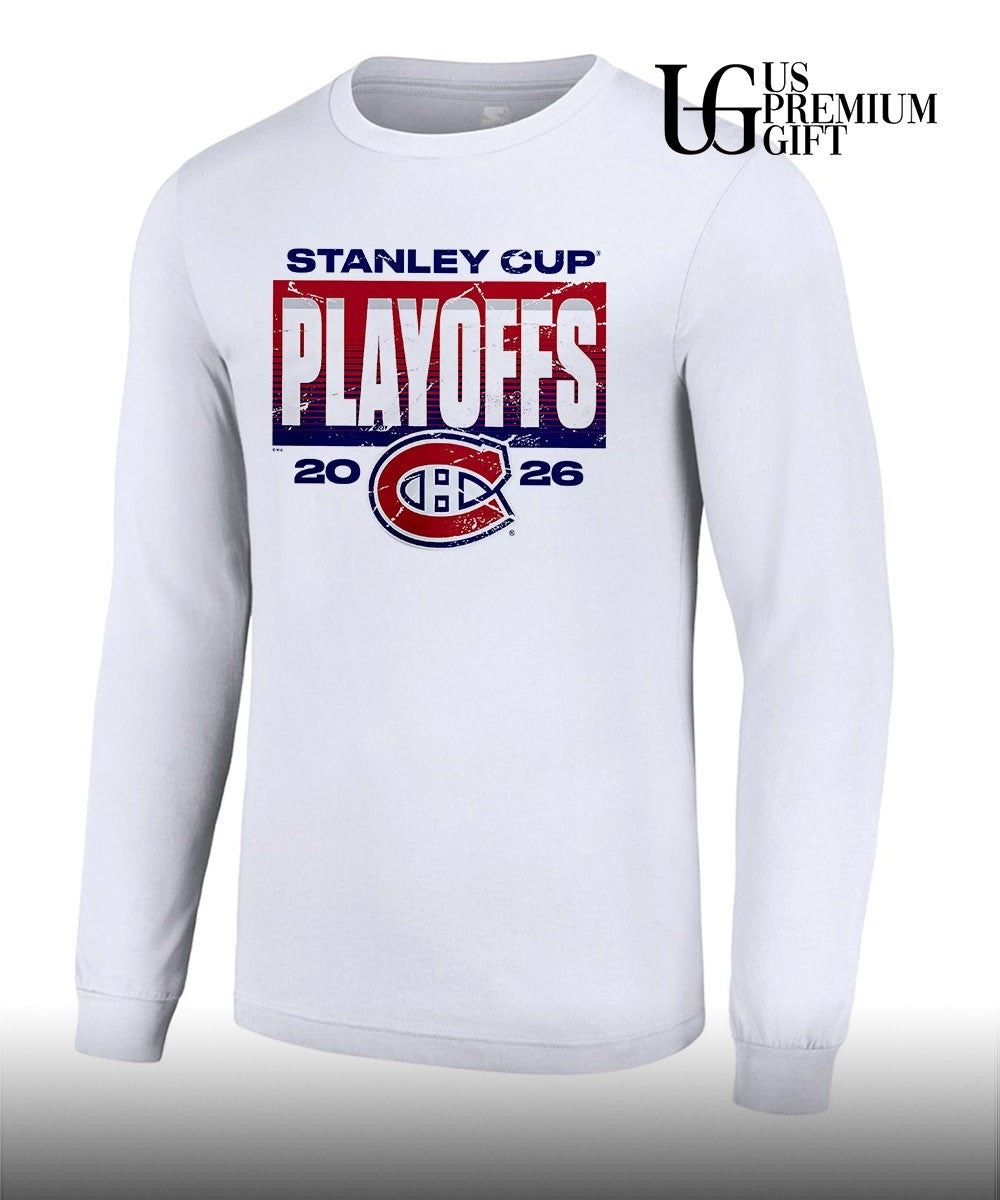 Montreal Canadiens NHL 2026 Stanley Cup Playoffs shirt