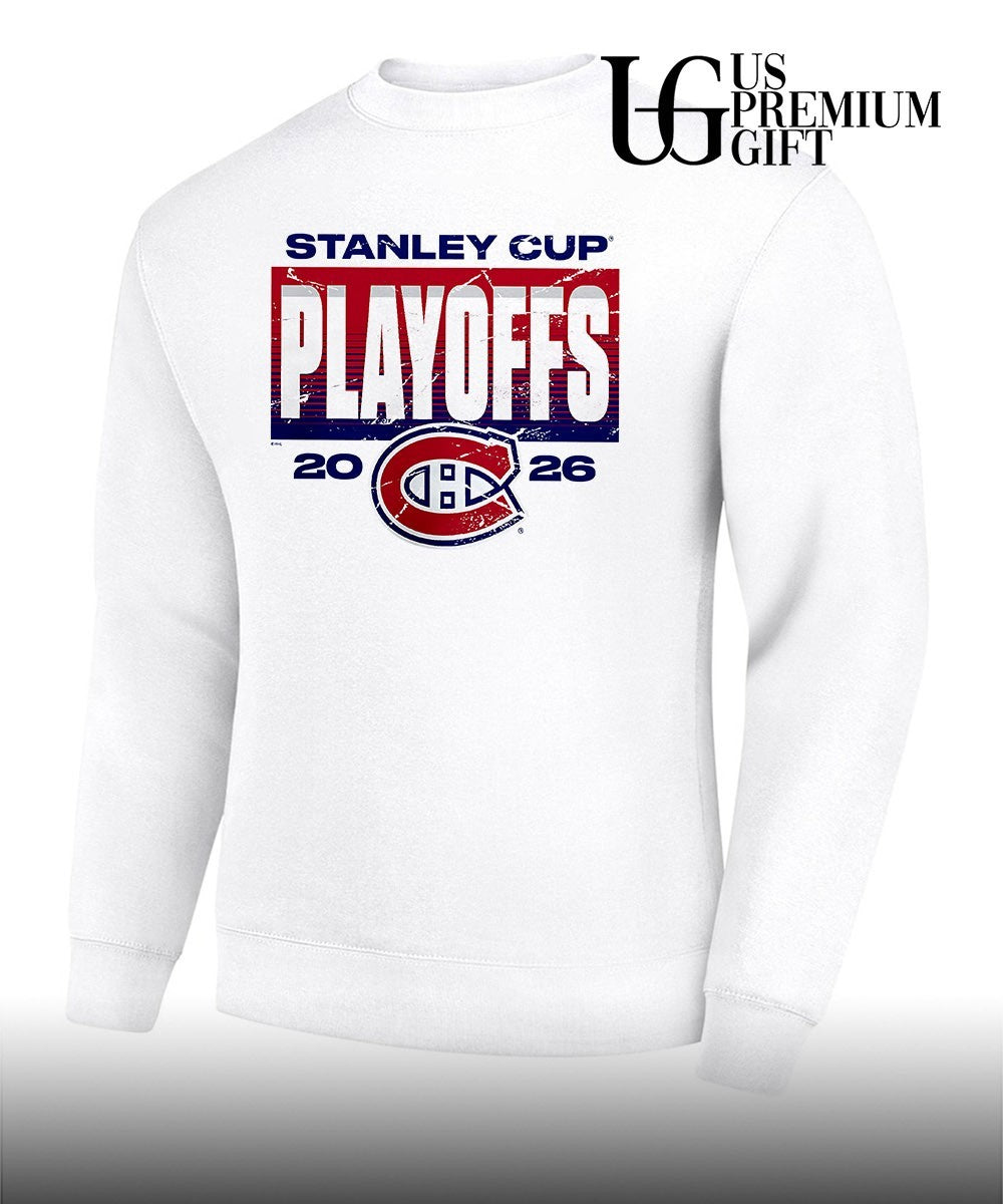 Montreal Canadiens NHL 2026 Stanley Cup Playoffs shirt