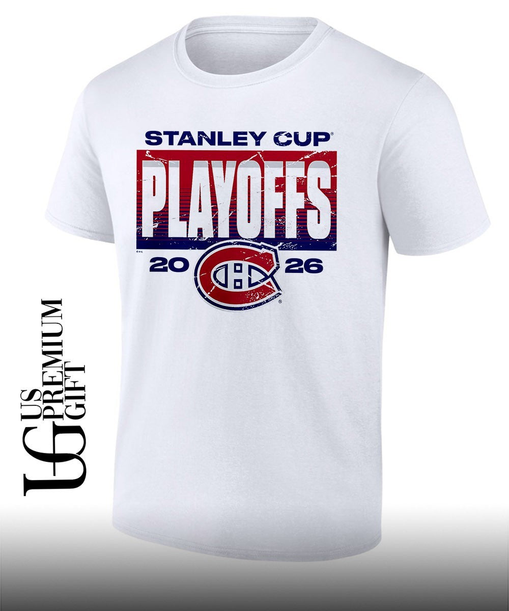 Montreal Canadiens NHL 2026 Stanley Cup Playoffs shirt