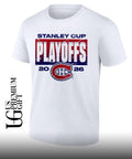 Montreal Canadiens NHL 2026 Stanley Cup Playoffs shirt