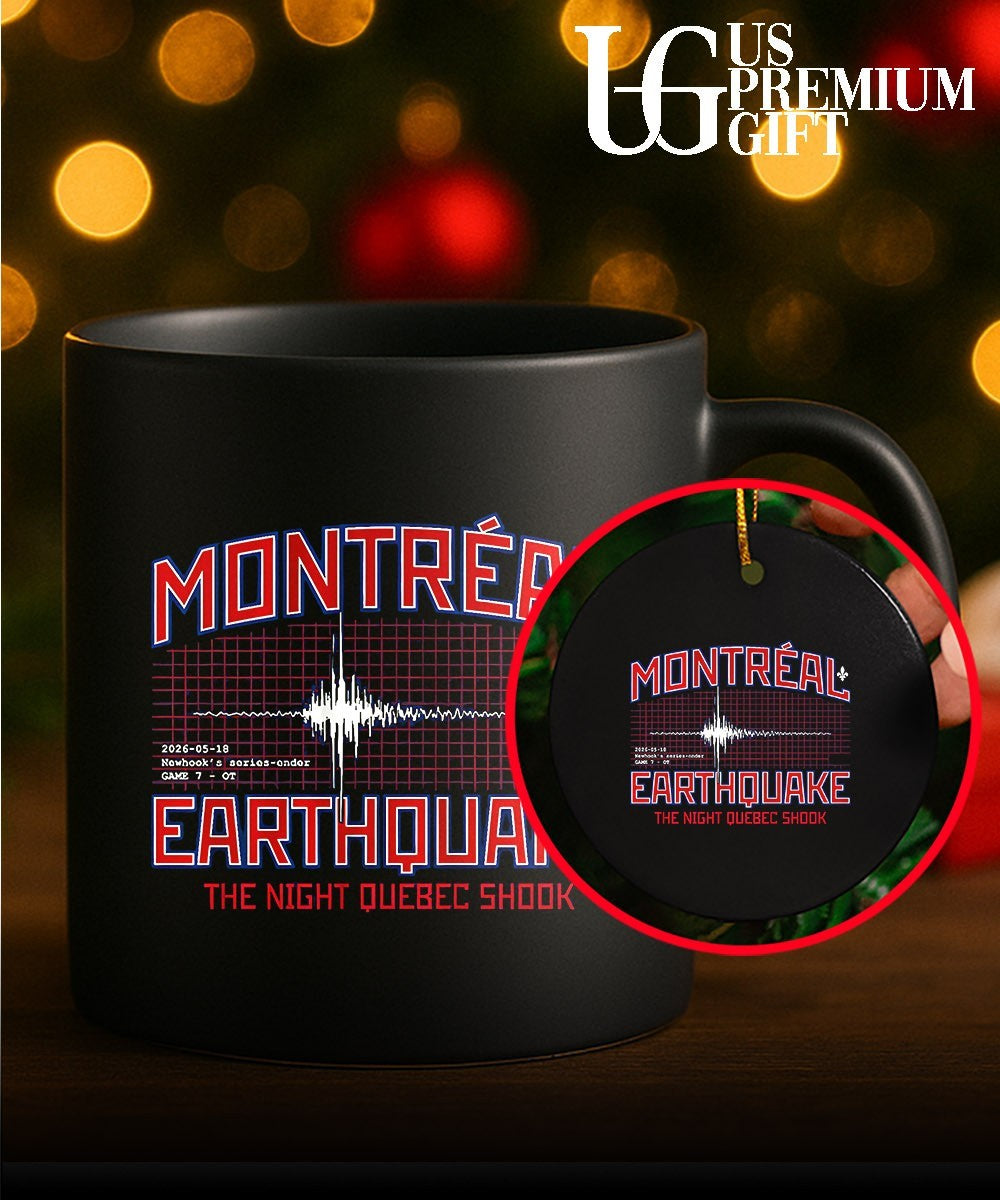 Montreal Earthquake the Night Quebec shook Series-Ender shirt
