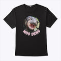 Moo Deng Bouncy Pig In Thai Picture The Cute Baby Hippo Shirt