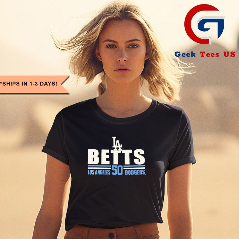 Mookie Betts Los Angeles Dodgers Baseball World Series Champions 2025 shirt