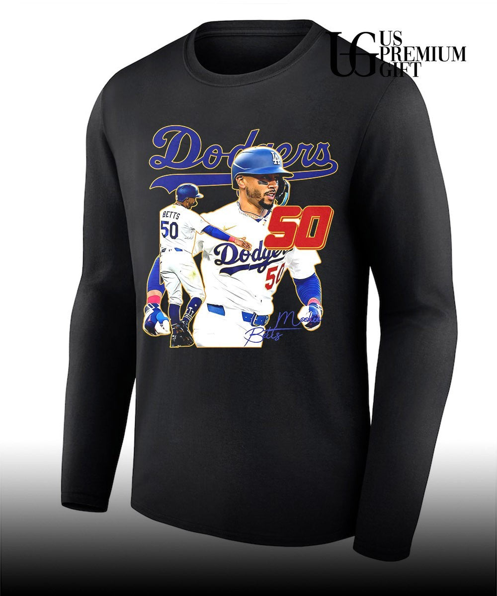 Mookie Betts Los Angeles Dodgers MLB 2026 signature shirt