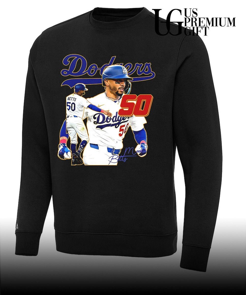 Mookie Betts Los Angeles Dodgers MLB 2026 signature shirt