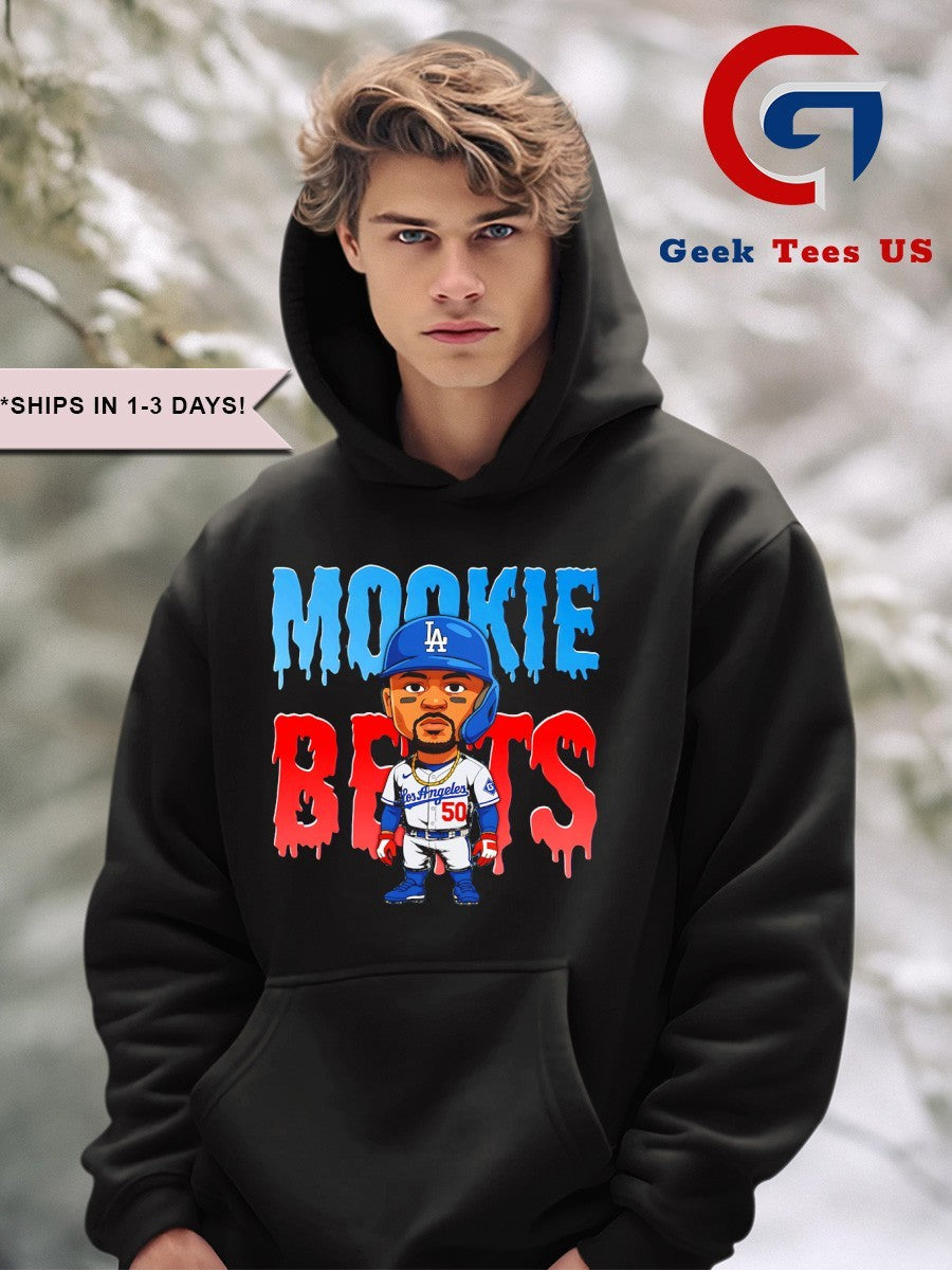 Mookie Betts Los Angeles Dodgers MLB chibi shirt