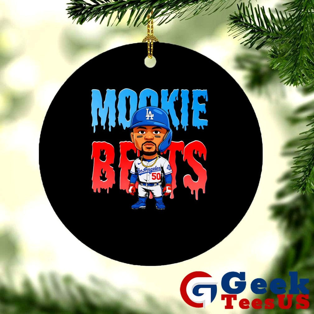Mookie Betts Los Angeles Dodgers MLB chibi shirt