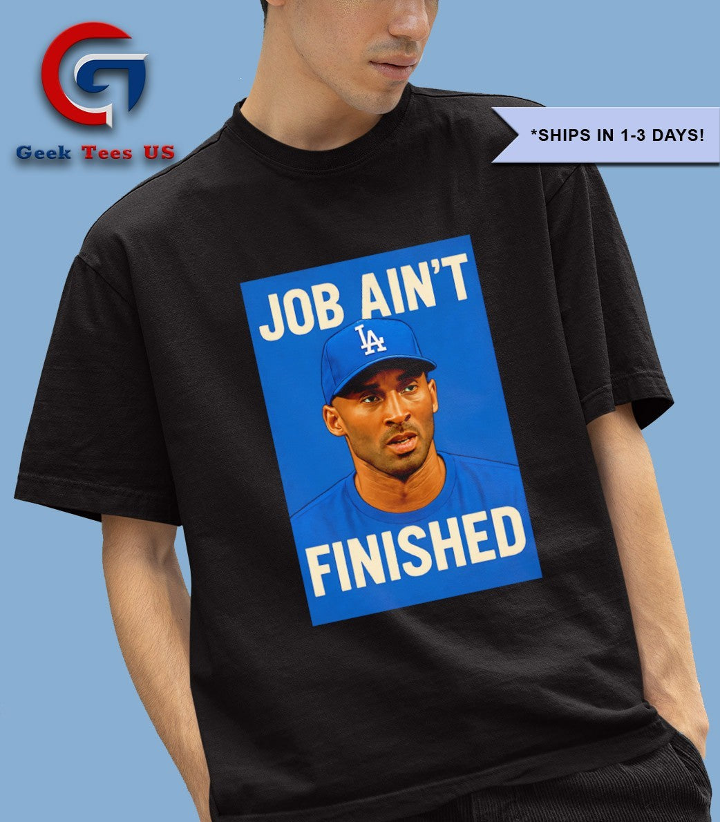 Mookie Betts said Job’s not finished Kobe Bryant shirt
