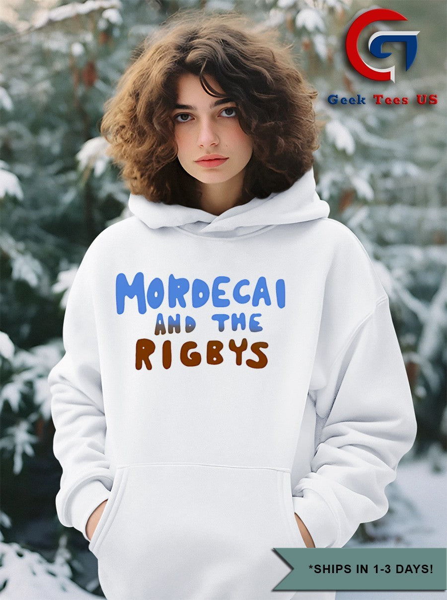 Mordecai and The Rigbys shirt