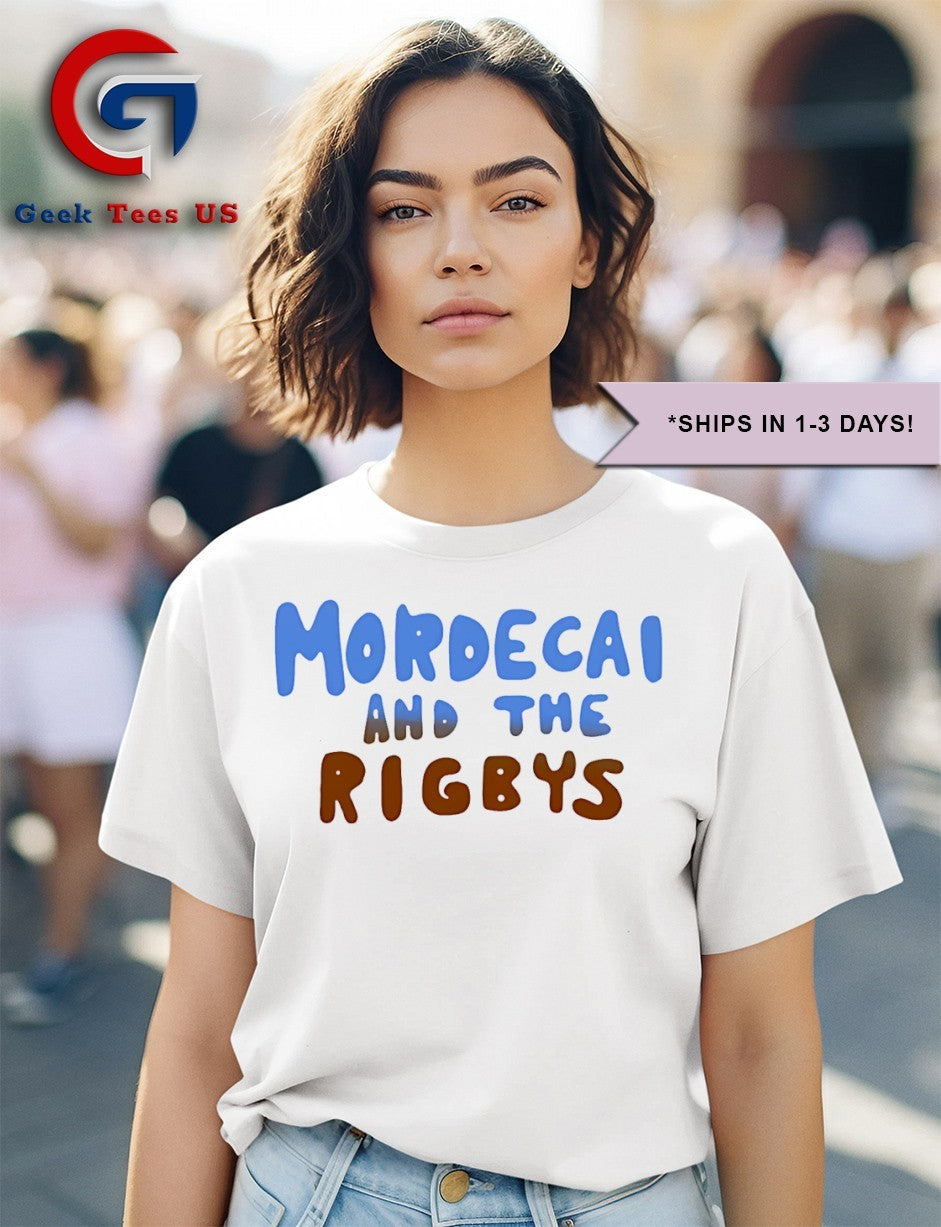 Mordecai and The Rigbys shirt