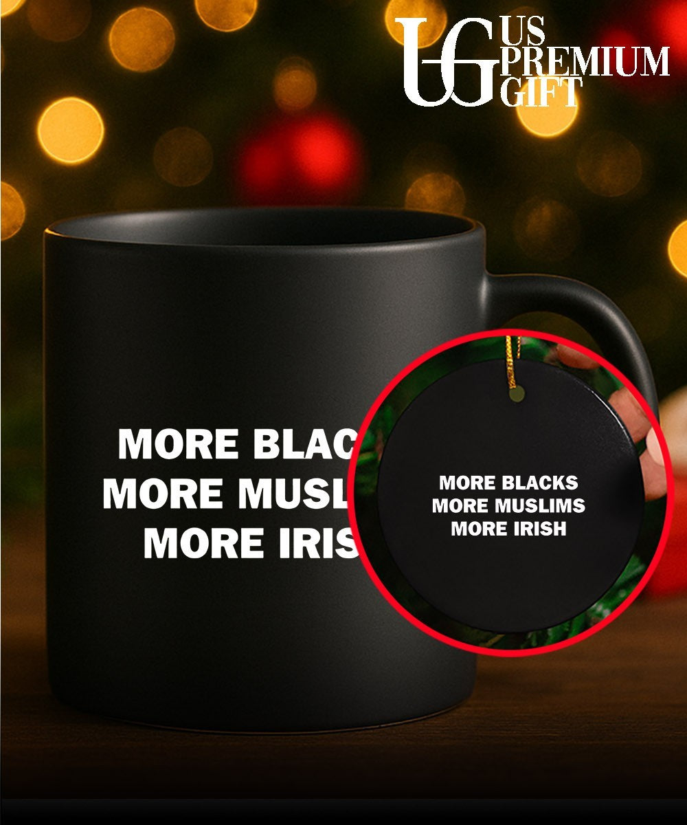 More blacks more muslims more Irish shirt