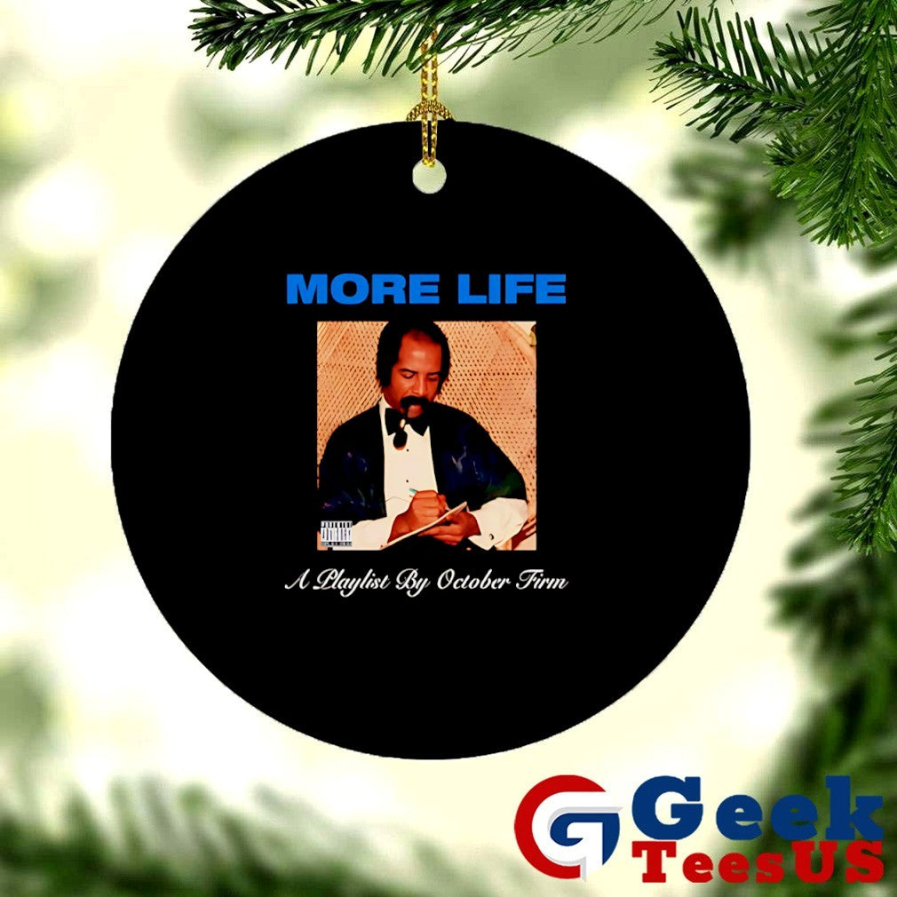 More life a playlist by October Firm shirt