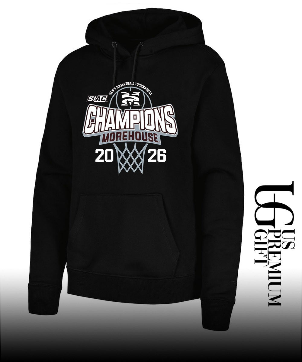 Morehouse College Men’s Basketball 2026 SIAC Tournament Champions shirt