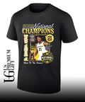 Morez Johnson Jr. Michigan Wolverines Men’s Basketball National Champion 2026 shirt