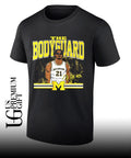 Morez Johnson Jr. The Bodyguard Michigan Wolverines basketball signature shirt