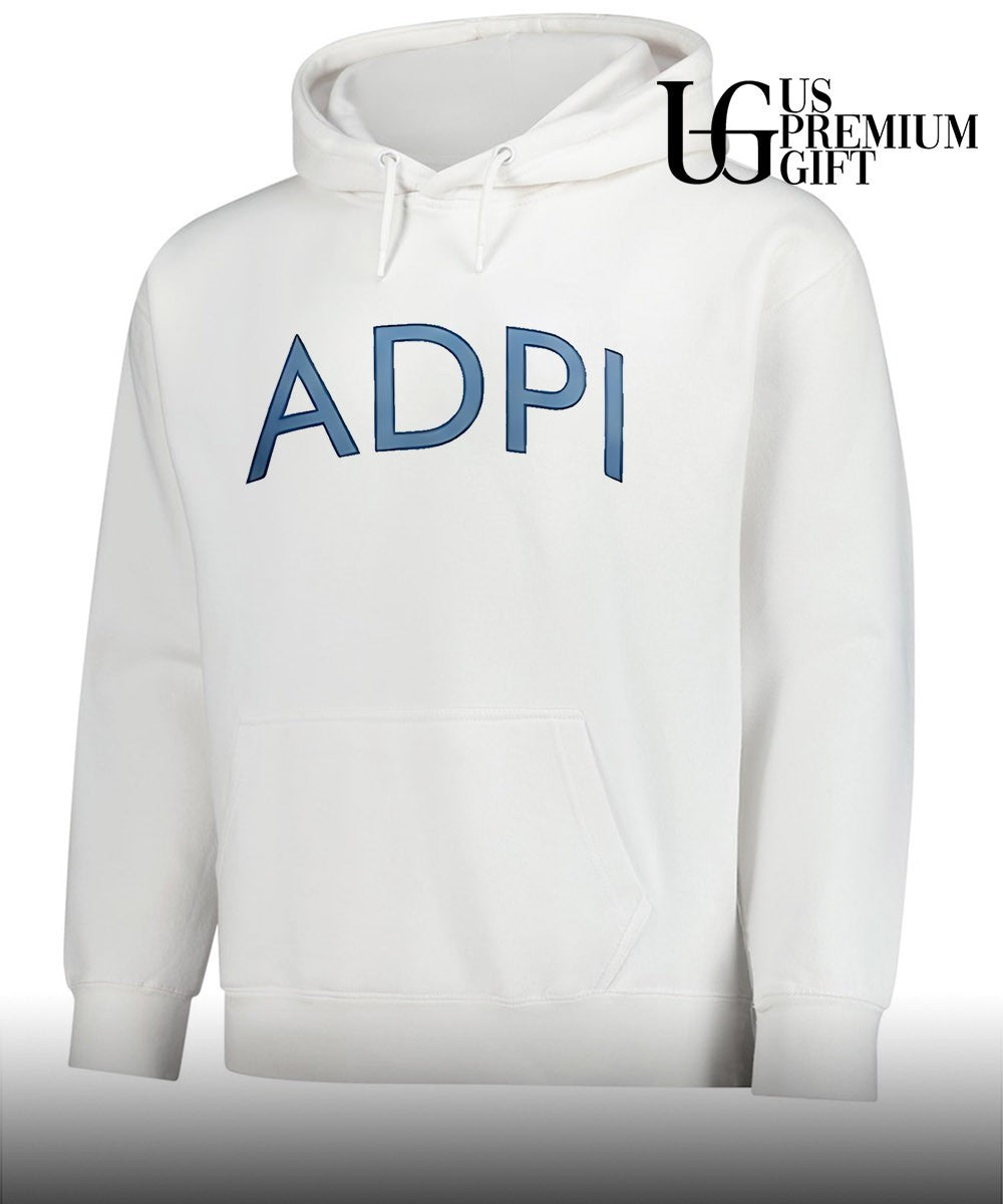 Morgan Wallen wearing ADPi shirt
