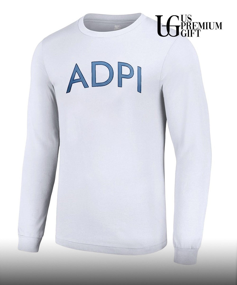 Morgan Wallen wearing ADPi shirt