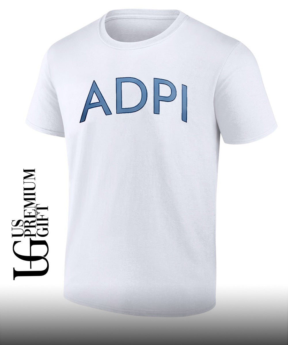 Morgan Wallen wearing ADPi shirt