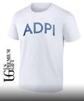Morgan Wallen wearing ADPi shirt