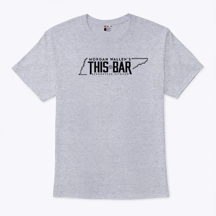Morgan Wallen’s This Bar & Tennessee Kitchen T Shirt