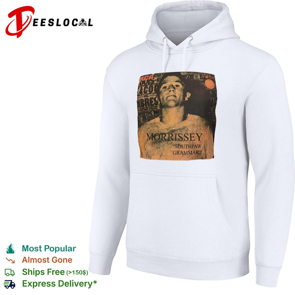 Morrissey Southpaw Grammar RCA Victor Album Cover shirt
