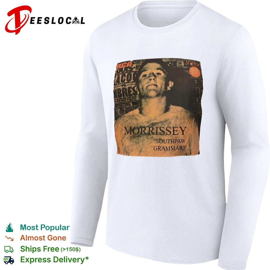 Morrissey Southpaw Grammar RCA Victor Album Cover shirt