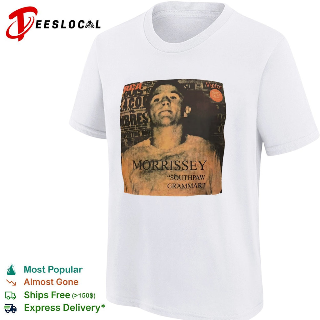 Morrissey Southpaw Grammar RCA Victor Album Cover shirt