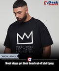 Most kings get their head cut off shirt