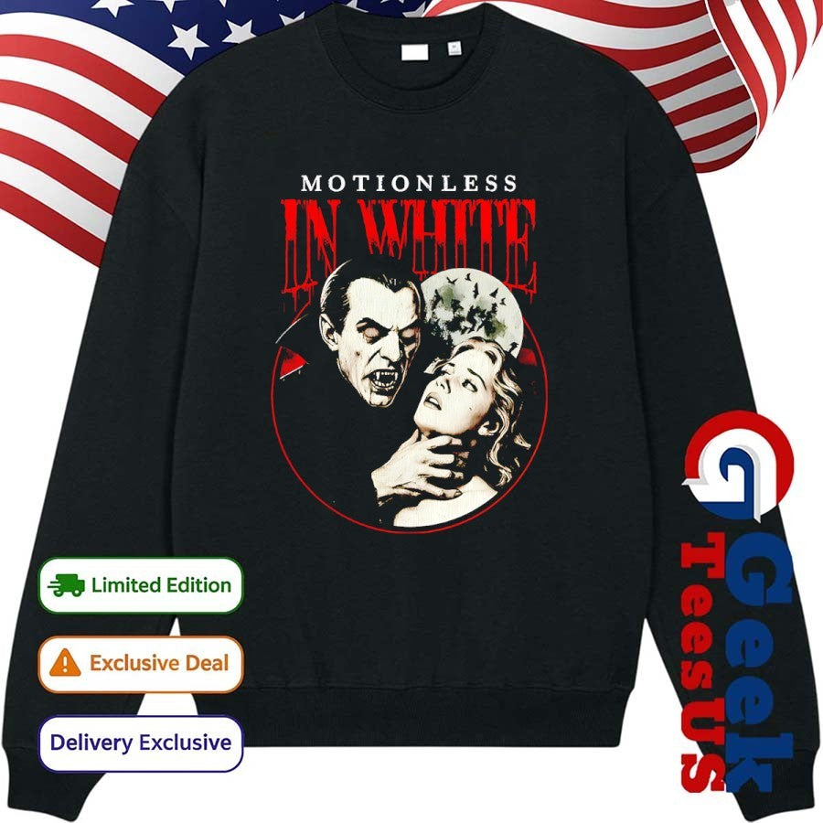 Motionless In White Nocturnal Vampire shirt